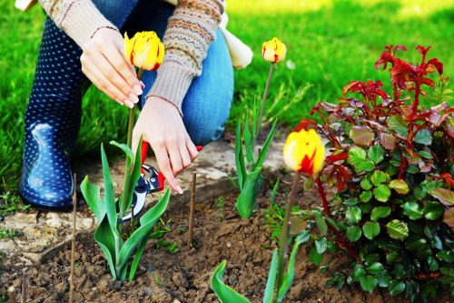 Emergency response and incident reporting procedures for gardening teams